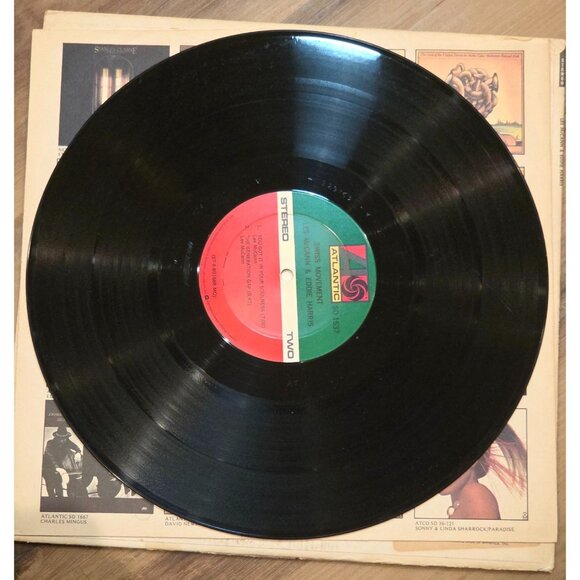 Les McCann & Eddie Harris - Swiss Movement Atlantic SD1537 Montreux Jazz LP - Picture 6 of 7